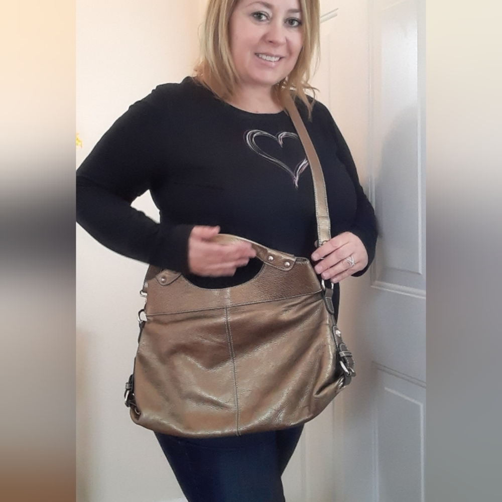 Anne Klein Golden Purse - Picture 9 of 10